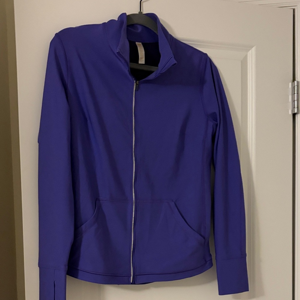 Lucy Women's Vibrant Purple Bomber Jacket